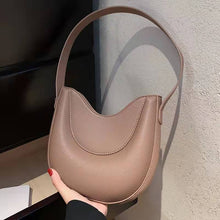 Load image into Gallery viewer, С доставкой Half-moon Bolsa 2022 Tendência Inverno Couro PU Lado Macio Sacos Bolsa Da Marca De Luxo do Desenhador das Mulheres B