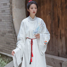 Load image into Gallery viewer, Halloween Costume for Couples Reverse Role Blue Green Red Stage Costume Woman Male Hanfu Ancient Chinese Costume Men