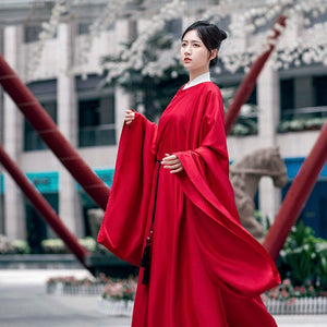Halloween Costume for Couples Reverse Role Blue Green Red Stage Costume Woman Male Hanfu Ancient Chinese Costume Men