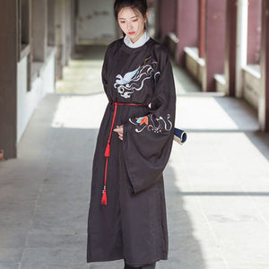 Halloween Costume for Couples Reverse Role Blue Green Red Stage Costume Woman Male Hanfu Ancient Chinese Costume Men