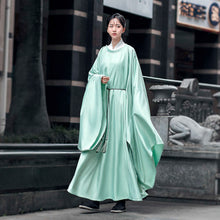 Load image into Gallery viewer, Halloween Costume for Couples Reverse Role Blue Green Red Stage Costume Woman Male Hanfu Ancient Chinese Costume Men