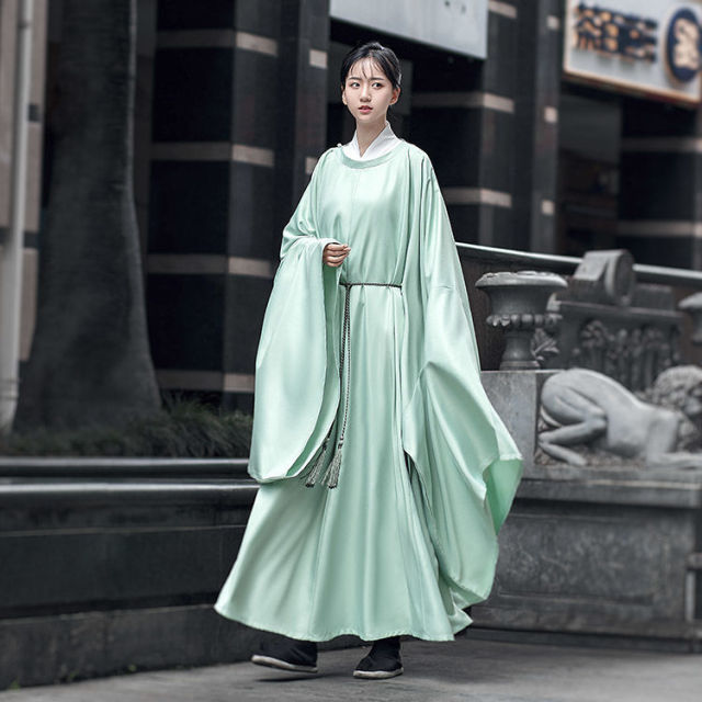 Halloween Costume for Couples Reverse Role Blue Green Red Stage Costume Woman Male Hanfu Ancient Chinese Costume Men