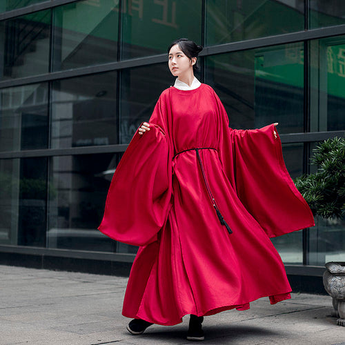 Halloween Costume for Couples Reverse Role Blue Green Red Stage Costume Woman Male Hanfu Ancient Chinese Costume Men