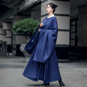 Halloween Costume for Couples Reverse Role Blue Green Red Stage Costume Woman Male Hanfu Ancient Chinese Costume Men