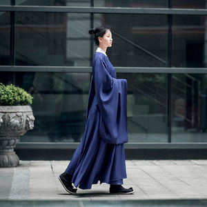 Halloween Costume for Couples Reverse Role Blue Green Red Stage Costume Woman Male Hanfu Ancient Chinese Costume Men