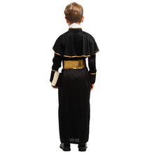 Load image into Gallery viewer, Halloween Medieval Boy Girls Cosplay Costumes Birthday Party Children Adult Men Magician Costume Sets