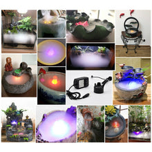 Load image into Gallery viewer, Halloween Witch Pot Smoke Machine LED Humidifier Color Changing Creepy Decor Halloween Party DIY Scene Layout Prank Toy