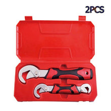 Load image into Gallery viewer, Hand Tool Set Water Pipe Wrench 2pcs Adjustable Grip Wrench Set 9-32mm Ratchet Wrench Spanner Universal Wrench Set