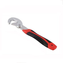 Load image into Gallery viewer, Hand Tool Set Water Pipe Wrench 2pcs Adjustable Grip Wrench Set 9-32mm Ratchet Wrench Spanner Universal Wrench Set