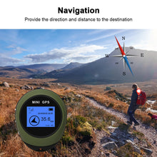Load image into Gallery viewer, Handheld Mini GPS Navigation Mini GPS Real Time Keychain PG03 GPRS USB Rechargeable Compass For Outdoor Sport Travel Hiking