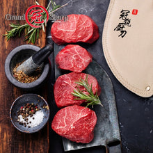 Load image into Gallery viewer, Handmade Forged Chef Knife Clad Steel Forged Chinese Cleaver Professional Kitchen Knives Meat Vegetables Slicing Chopping Tools