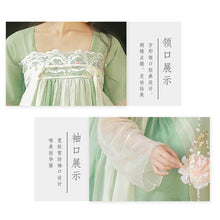 Load image into Gallery viewer, Hanfu Dress Cosplay Chinese Dress Cheongsam Chinese Traditional Clothes Fairy Dress Qipao Spring Skirt Hanfu Women Chinese Style