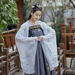 Hanfu Women Costume Elegant Traditional Chinese Style Hanfu Princess Dress Ancient Folk Tang Suit Fairy Performance Clothing