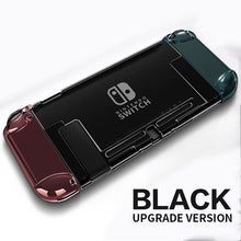 Load image into Gallery viewer, Hard PC Protection Cover For Nintend Switch NS NX Case Transparent Crystal Shell Console Controller Accessories With Stand Cases