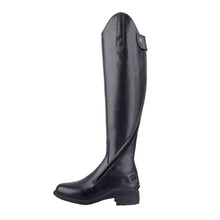 Load image into Gallery viewer, Cavassion  Jodhpur  Equestrian Oblique Zipper Boots Horse Riding Equipment Unique Design Exquisite Gloss Cowhide Leather