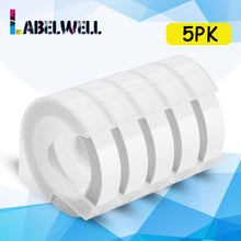 Load image into Gallery viewer, 3D Label Machine For Dymo 12965 Manual Label Maker 3D Embossing Label Printer DIY Print 9mm Dymo 3D Embossing Tape PVC Label