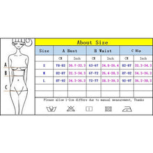 Load image into Gallery viewer, Heart Thong Bikini 2020 Sexy Women Swimsuit Solid Female Swimwear Bandage Bikini Set Beachwear Bathing Suit Women