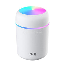 Load image into Gallery viewer, Portable 300ml Electric Air Humidifier Aroma Oil Diffuser USB Cool Mist Sprayer with Colorful Night Light for Home Car