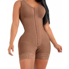 Load image into Gallery viewer, High Compression Short Girdle With Brooches Bust For Daily And Post-Surgical Use Slimming Sheath Belly Women