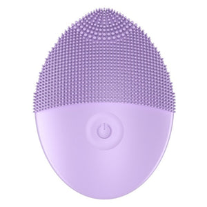High Quality Facial Cleansing Brush Sonic Vibration Face Cleaner Silicone Deep Pore Cleaning Electric Waterproof Massage Soft