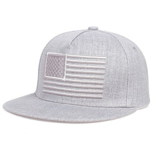 Load image into Gallery viewer, High Quality USA Flag Camouflage Baseball Cap For Men Snapback Hat Army American Flag Baseball Cap Bone Trucker Gorras