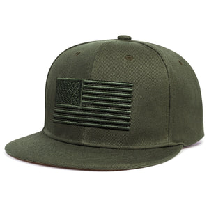 High Quality USA Flag Camouflage Baseball Cap For Men Snapback Hat Army American Flag Baseball Cap Bone Trucker Gorras
