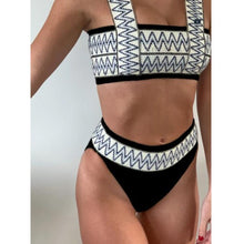 Load image into Gallery viewer, High Waist Bikini 2021 New Sexy Swimwear Women Bandeau Swimsuit Push Up Bathing Suits Summer Beach Wear Swimming Suit Bikini Set
