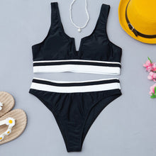 Load image into Gallery viewer, High Waist Bikini 2021 New Sexy Swimwear Women Bandeau Swimsuit Push Up Bathing Suits Summer Beach Wear Swimming Suit Bikini Set