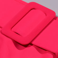 Load image into Gallery viewer, High Waist Bikini 2021 Sexy Black Swimwear Women Swimsuit High Leg Bandeau Bikinis Set Swimming for Bathing Suit Woman Swimsuits