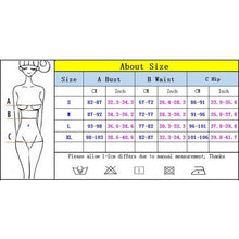 Load image into Gallery viewer, High Waist Bikinis 2020 Push Up Bikini Set Plus Size Women Swimsuit Female Swimwear Women Bathing Suit Leopard Swimming Beach