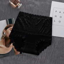 Load image into Gallery viewer, High Waist Lace Panties Women Seamless Slimming Tummy Control Briefs Sexy Plus Size Shapers Lingerie Cotton Health Knickers