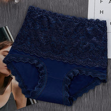 Load image into Gallery viewer, High Waist Lace Panties Women Seamless Slimming Tummy Control Briefs Sexy Plus Size Shapers Lingerie Cotton Health Knickers