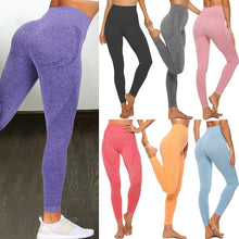 Load image into Gallery viewer, High Waist Seamless Leggings Push Up Leggins Sport Women Fitness Running Yoga Pants Energy Elastic Trousers Gym Girl Tights
