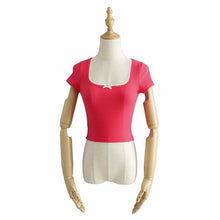 Load image into Gallery viewer, High Waist Stretch Side Drawstring Skirt Slim Fit Hip Knit Short Skirt Sexy Versatile Fashion Mini Skirt Black White Y2k Clothes