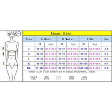 Load image into Gallery viewer, High Waist Swimwear Women One Should Swimsuit Bandage Women One Piece Swimsuit Female Snakeskin Bathing Suit Beachwear Monokini