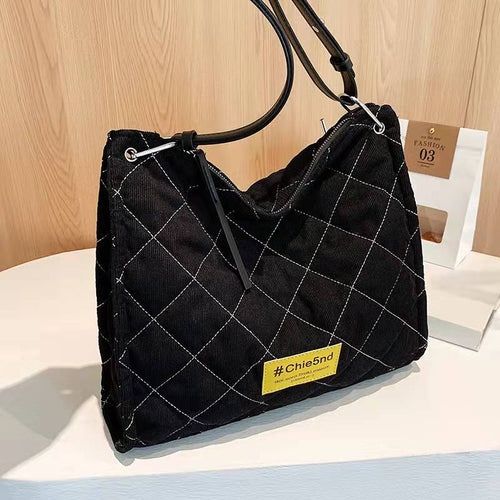 High-end brand design, niche new style, wild, large-capacity, fashion, shoulder bag, female bag