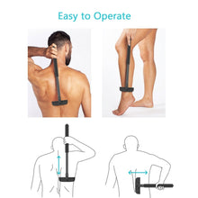 Load image into Gallery viewer, High-quality Adjustable Stretchable Back Shavers for Men Back Hair Trimmer Back Razor