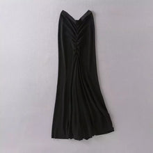 Load image into Gallery viewer, High waist bag hip half-length skirt female ruffled sexy slim skirt high street fashion Kardashian long skirt ins