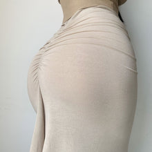 Load image into Gallery viewer, High waist bag hip half-length skirt female ruffled sexy slim skirt high street fashion Kardashian long skirt ins