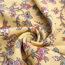 Load image into Gallery viewer, Holiday Style Sleeveless Print Dress Women Casual High Waist V Neck Tassel Spring Summer Dress For Women New