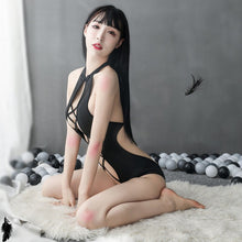 Load image into Gallery viewer, Hollow Bust Bundled pajamas Lolita Lingerie Girl Backless Intimates jumpsuit Anime Girls Cosplay Playsuit Sexy Chinese Bodysuits