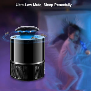 Home LED Mosquito Repellent Killer Lamp USB Electric Bug Fly Insect Pest Trap Light Bedroom Indoor USB Ports Power Equipment