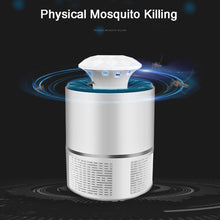 Load image into Gallery viewer, Home LED Mosquito Repellent Killer Lamp USB Electric Bug Fly Insect Pest Trap Light Bedroom Indoor USB Ports Power Equipment