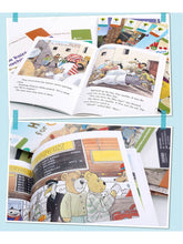 Load image into Gallery viewer, Hot 1 set of Random 10 books 7-9 level Oxford reading tree rich reading help children read Pinyin English story picture book