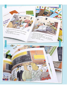 Hot 1 set of Random 10 books 7-9 level Oxford reading tree rich reading help children read Pinyin English story picture book