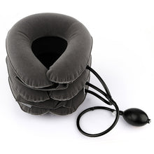 Load image into Gallery viewer, Hot Drop Ship Inflatable Air Neck Traction Device Soft Neck Cervical Collar Pillow Pain Stress Relief Neck Stretcher US Stock