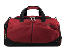 Load image into Gallery viewer, Hot Men Travel Handbag Large Capacity Women Luggage Sport Duffle Bags Male Canvas Big Travel Folding Trip Shoulder Bag