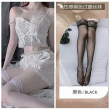 Load image into Gallery viewer, Hot Pajamas For Women Sexy Lingerie Summer Transparent Sexy Lace Sling Short Nightdress Underwear Women&#39;S 2 Piece Set Home Wear