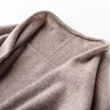 Load image into Gallery viewer, Hot Sale 100% Pure Wool Knitted Sweater Women V-neck Long Sleeve Standard Cashmere Knitwear Winter New Fashion Female Jumpers