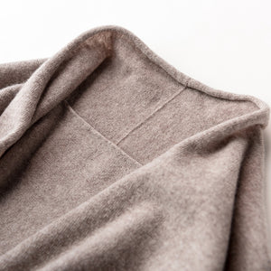 Hot Sale 100% Pure Wool Knitted Sweater Women V-neck Long Sleeve Standard Cashmere Knitwear Winter New Fashion Female Jumpers